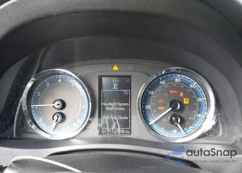 2017 Toyota Corolla Se z USA, uszkodzony, nr VIN 2T1BURHE1HC810790